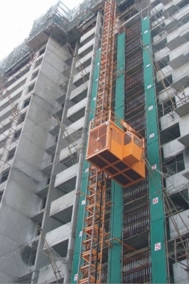 Υλικός ανελκυστήρας ανελκυστήρων κατασκευής ανελκυστήρων με Σνάιντερ, ηλεκτρικά μέρη LG