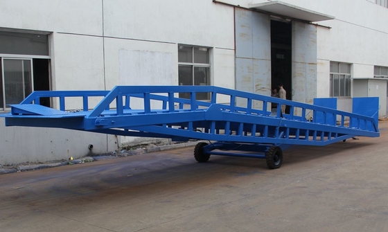 DCQY10 - 0.6 Mobile φόρτωσης υδραυλικά Dock Leveler για ονομαστικό φορτίο 10 t