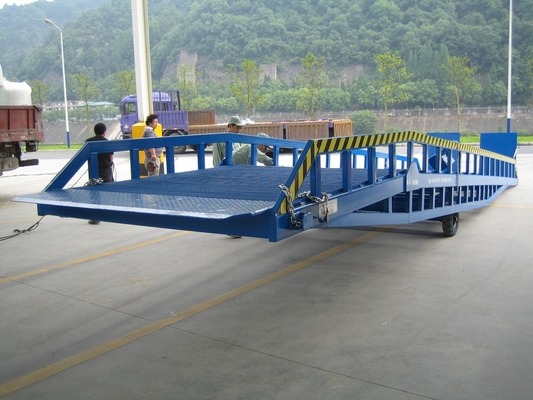 DCQY 10 - 0.8 υδραυλικά Dock Leveler εξοπλισμό με ονομαστικό φορτίο 10 t